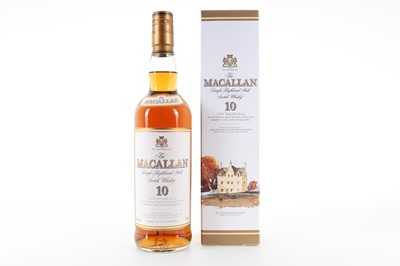 Lot 386 - MACALLAN 10 YEAR OLD 2000S