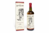 Lot 1143 - THE ANTIQUARY AGED 21 YEARS Blended Scotch...