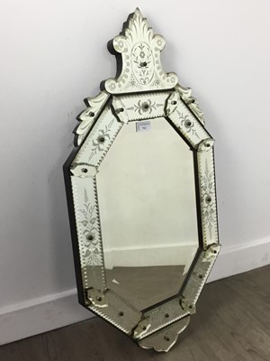 Lot 751 - VENETIAN STYLE MIRROR