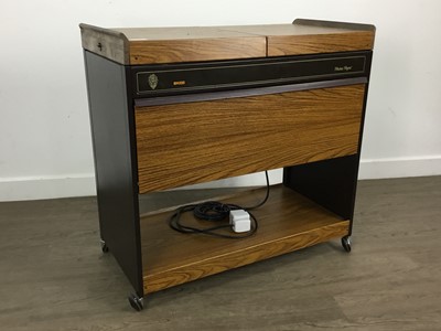 Lot 753 - HOSTESS TROLLEY