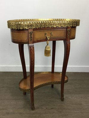 Lot 1433 - FRENCH OCCASIONAL TABLE