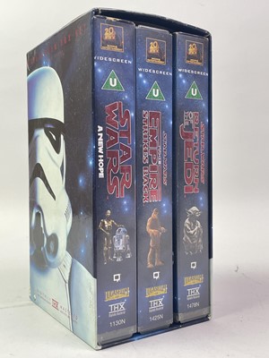 Lot 512 - COLLECTION OF STAR WARS ITEMS