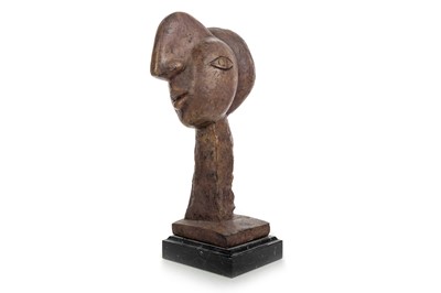 Lot 434 - AFTER PABLO PICASSO, BRONZE FEMALE BUST