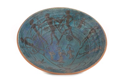 Lot 433 - ANDREW ADAIR, STUDIO POTTERY BOWL