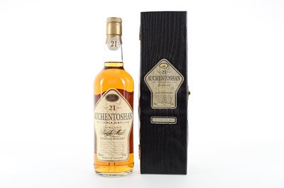 Lot 408 - AUCHENTOSHAN 21 YEAR OLD