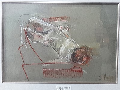 Lot 220 - COLL HAMILTON