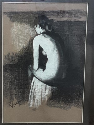Lot 311 - GROUP OF NUDE STUDIES