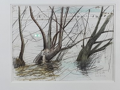 Lot 519 - * GREGOR MCFARLANE SMITH (SCOTTISH b. 1944)