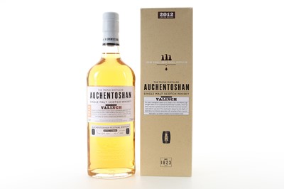 Lot 2 - AUCHENTOSHAN VALINCH 2012 FESTIVAL RELEASE