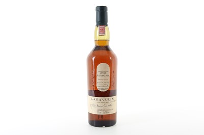 Lot 7 - LAGAVULIN DISTILLERY EXCLUSIVE CASK STRENGTH 2010 RELEASE