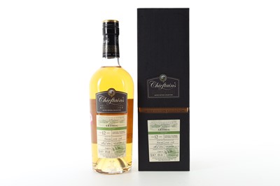 Lot 8 - ARDBEG 1998 12 YEAR OLD CHIEFTAIN'S