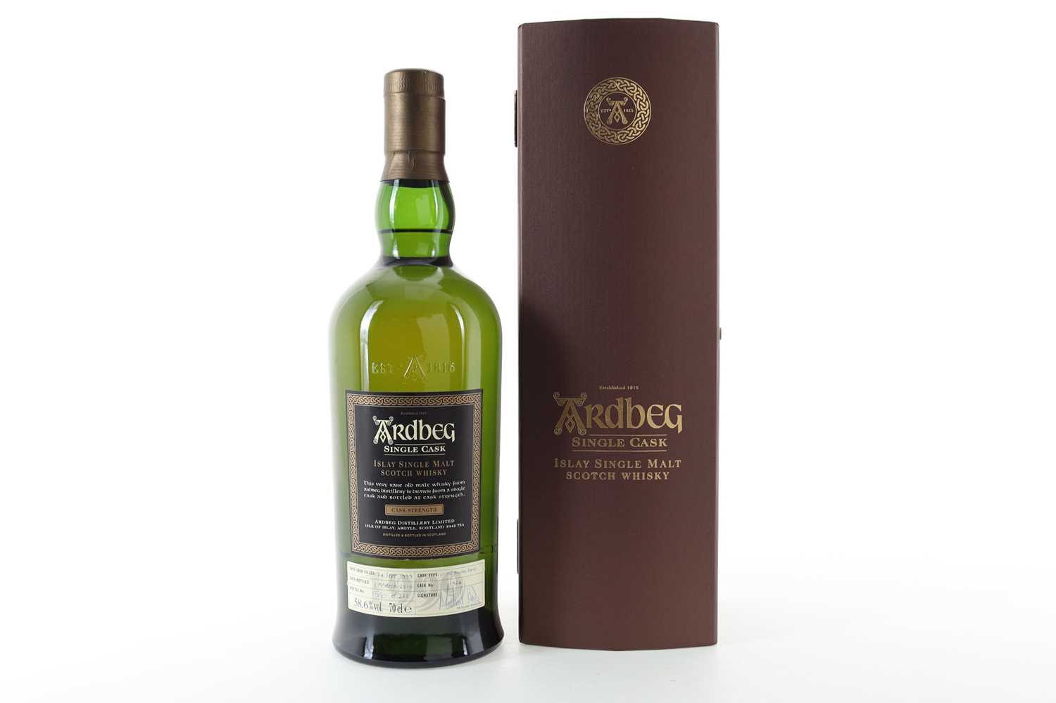 Lot 17 - ARDBEG 1999 SINGLE CASK #1924