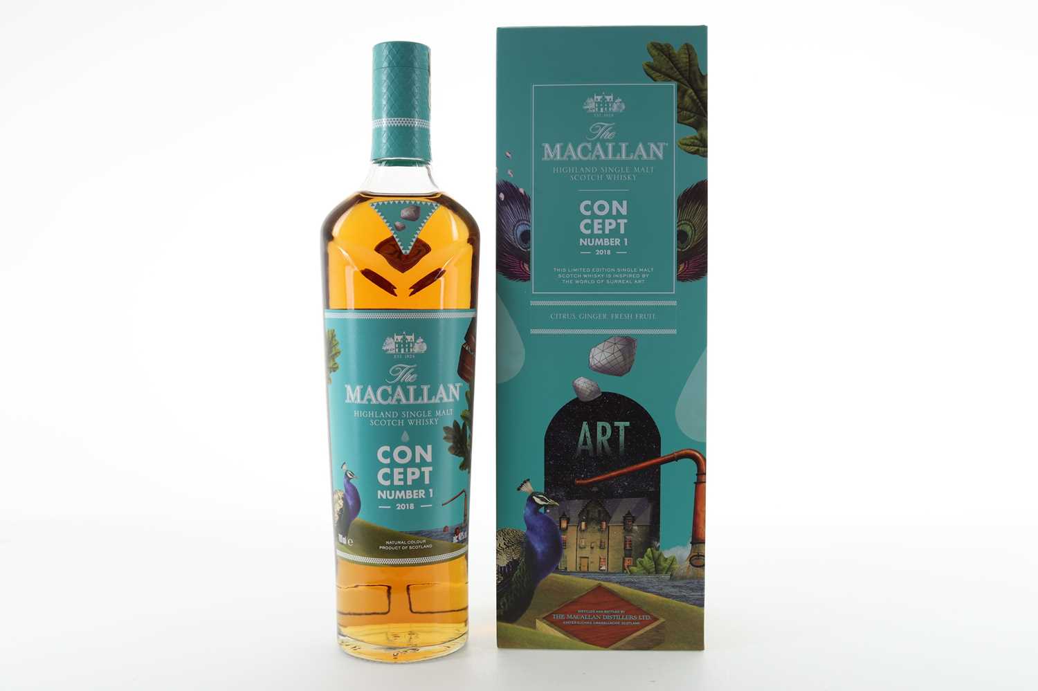 Lot 23 - MACALLAN CONCEPT NO.1