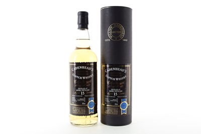 Lot 35 - ARDBEG 1994 15 YEAR OLD CADENHEAD'S AUTHENTIC COLLECTION