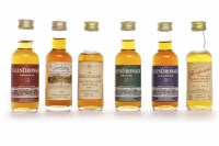 Lot 1152 - SIX SHERRY-MATURED WHISKY MINIATURES To...