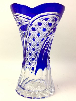 Lot 767 - GROUP OF GLASS VASES