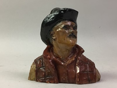 Lot 797 - COLLECTION OF NATIVE AMERICAN FIGURES