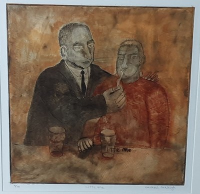 Lot 791 - * MICHAEL MCVEIGH (SCOTTISH b. 1957)