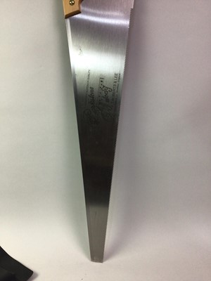 Lot 799 - MUSICAL SAW BY PARKSTONE MEDIA