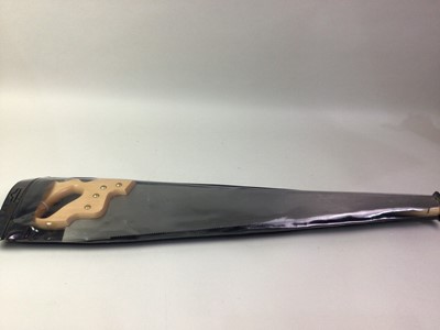 Lot 799 - MUSICAL SAW BY PARKSTONE MEDIA