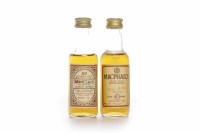 Lot 1155 - MORTLACH 1936 50 YEARS OLD MINIATURE Active....