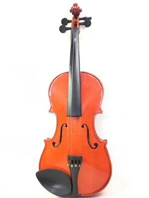 Lot 800 - METRONOME, ALONG WITH A RECORDER AND VIOLIN