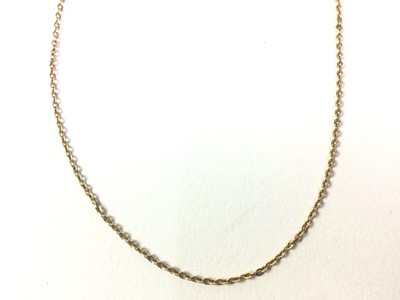 Lot 74 - EIGHTEEN CARAT GOLD CHAIN