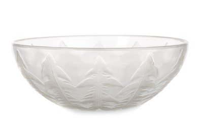 Lot 440 - RENE LALIQUE (FRENCH, 1860-1945), 'PISSENLIT' BOWL