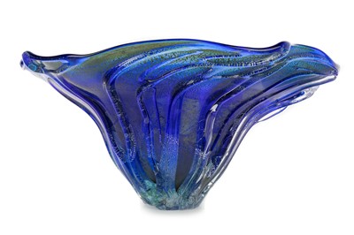 Lot 444 - JAMES CARCASS, STUDIO GLASS BOWL