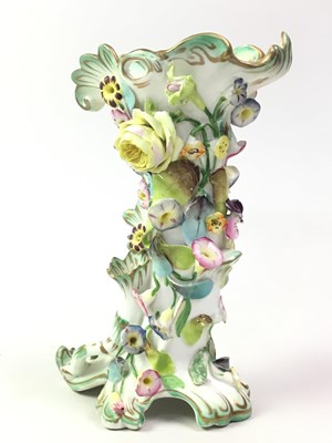 Lot 807 - 19TH CENTURY FLORAL VASE