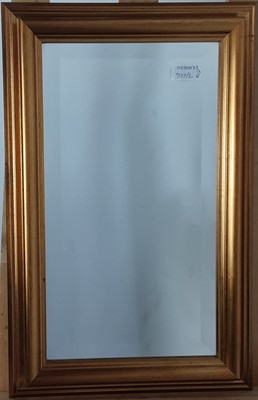 Lot 777 - REPRODUCTION GILT MIRROR