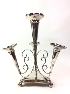 Lot 501 - COLLECTION OF SILVER PLATED WARES