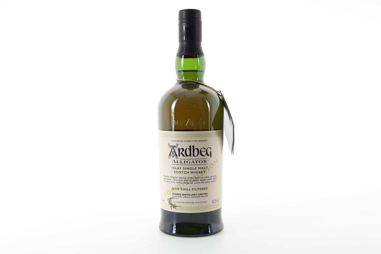 Lot 45 - ARDBEG ALLIGATOR COMMITTEE RELEASE