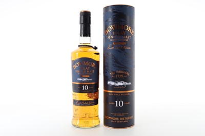 Lot 51 - BOWMORE 10 YEAR OLD TEMPEST BATCH #1