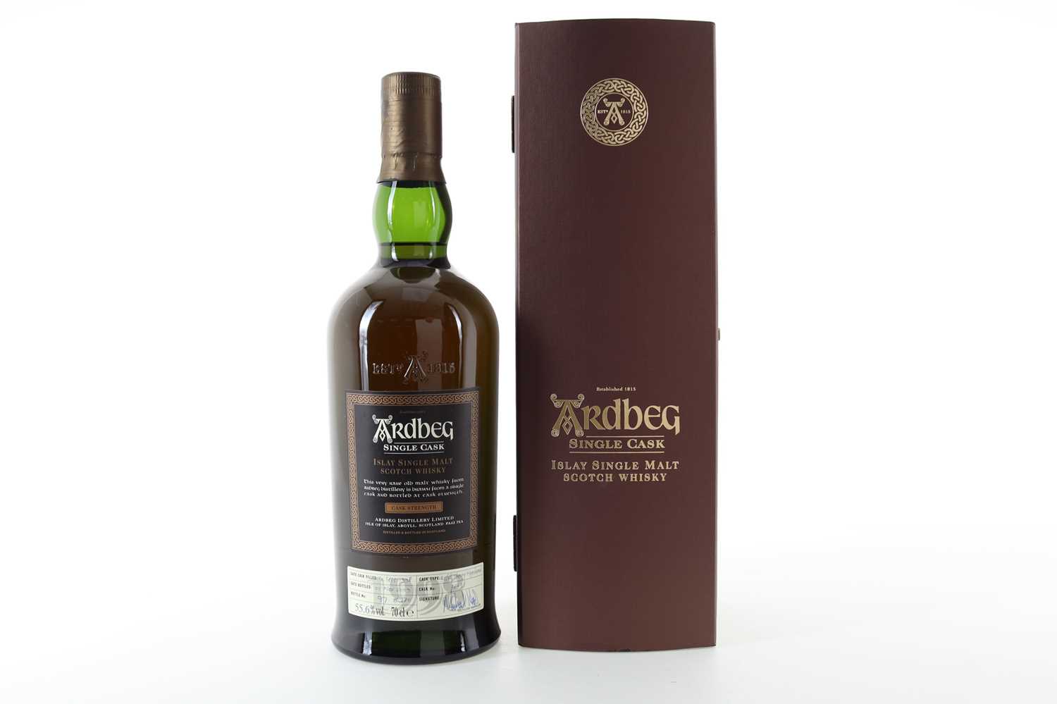 Lot 54 - ARDBEG 1998 SINGLE CASK #2763