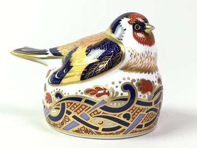 Lot 458 - ROYAL CROWN DERBY PAPERWEIGHTS