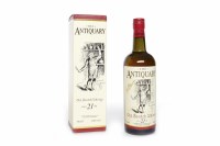 Lot 1162 - THE ANTIQUARY AGED 21 YEARS Blended Scotch...
