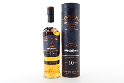 Lot 90 - BOWMORE TEMPEST 10 YEAR OLD BATCH #1 FEIS ILE 2010