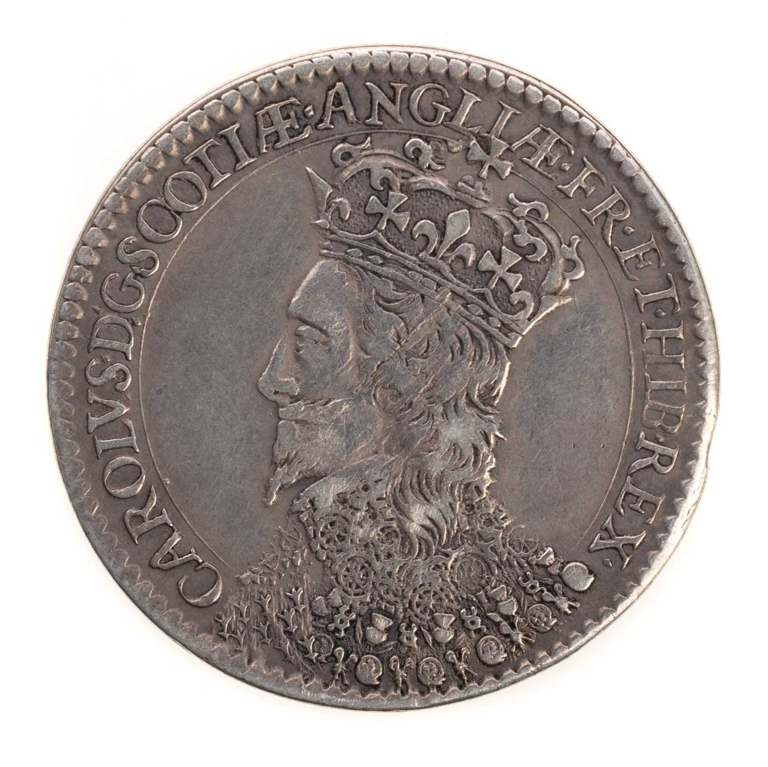 Lot 26 - CHARLES I (1625-1649), SCOTTISH CORONATION MEDAL