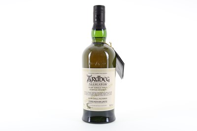 Lot 98 - ARDBEG ALLIGATOR COMMITTEE RELEASE