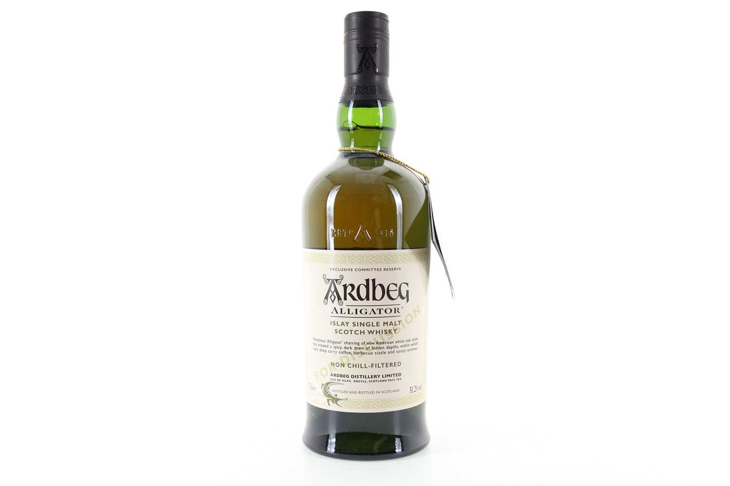 Lot 20 - ARDBEG ALLIGATOR COMMITTEE RELEASE