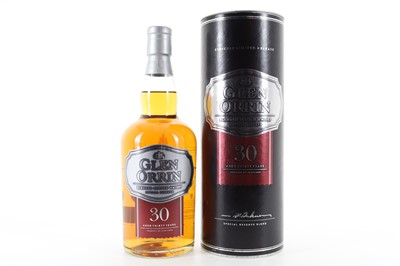 Lot 17 - GLEN ORRIN 30 YEAR OLD