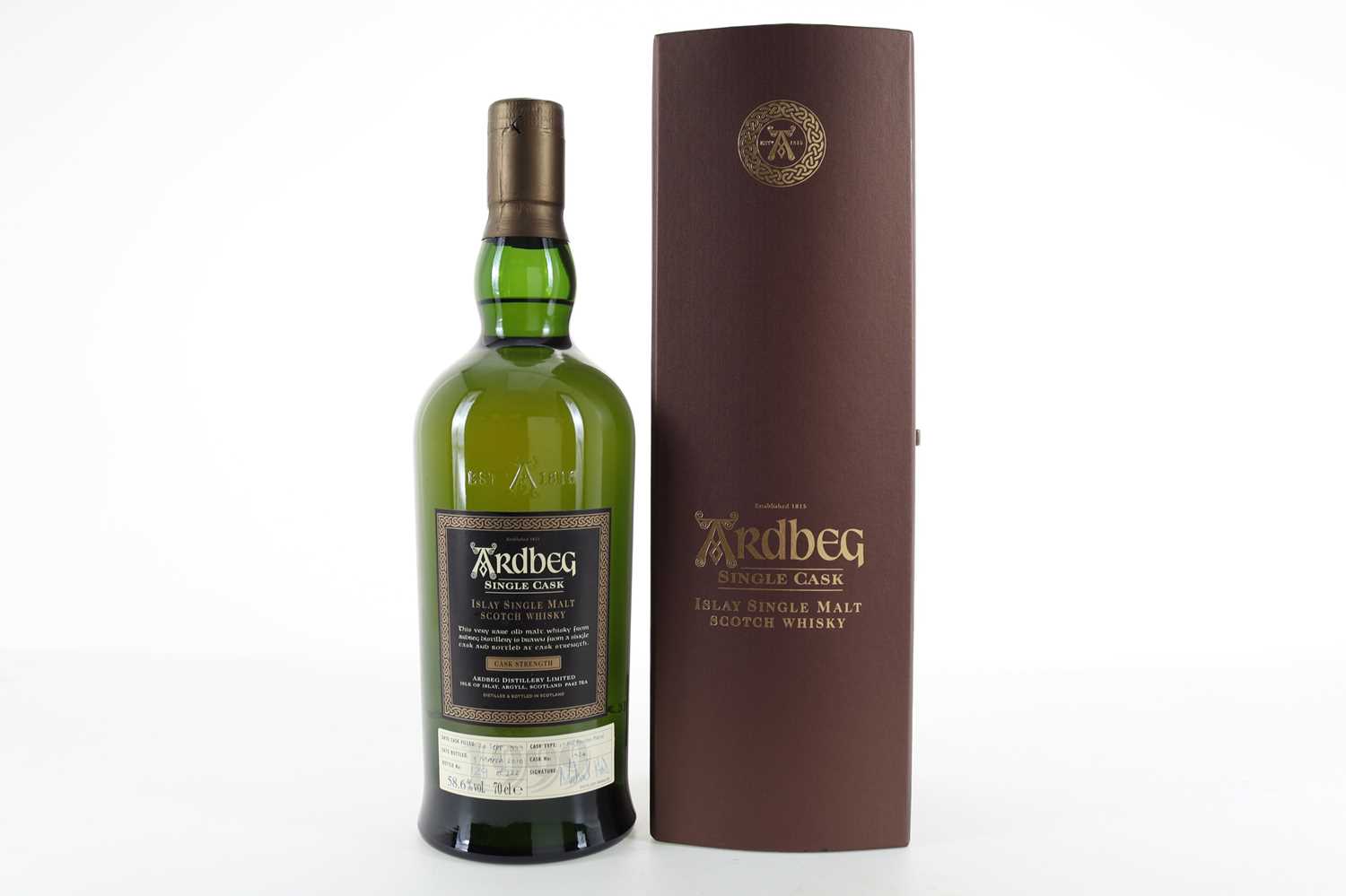 Lot 8 - ARDBEG 1999 SINGLE CASK #1924