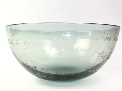 Lot 810 - GROUP OF ART GLASS