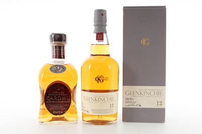 Lot 4 - CARDHU 12 YEAR OLD AND GLENKINCHIE 12 YEAR OLD