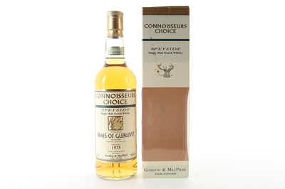 Lot 11 - BRAES OF GLENLIVET 1975 GORDON & MACPHAIL CONNOISSEURS CHOICE