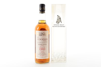 Lot 13 - ROSEBANK 1992 14 YEAR OLD COOPER'S CHOICE