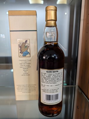 Lot 20 - GLEN KEITH 1967 GORDON & MACPHAIL'S CONNOISSEURS CHOICE
