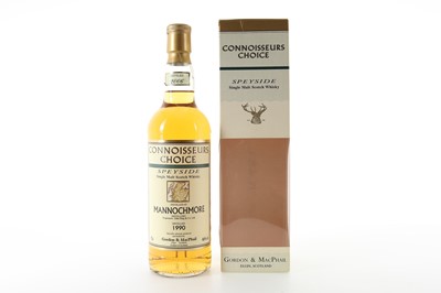 Lot 38 - MANNOCHMORE 1990 GORDON & MACPHAIL CONNOISSEURS CHOICE