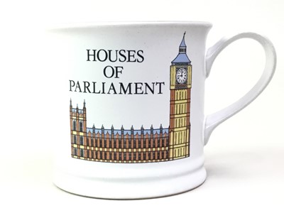 Lot 823 - SET OF FOUR HORNSEA RETRO KITCHEN STORAGE JARS